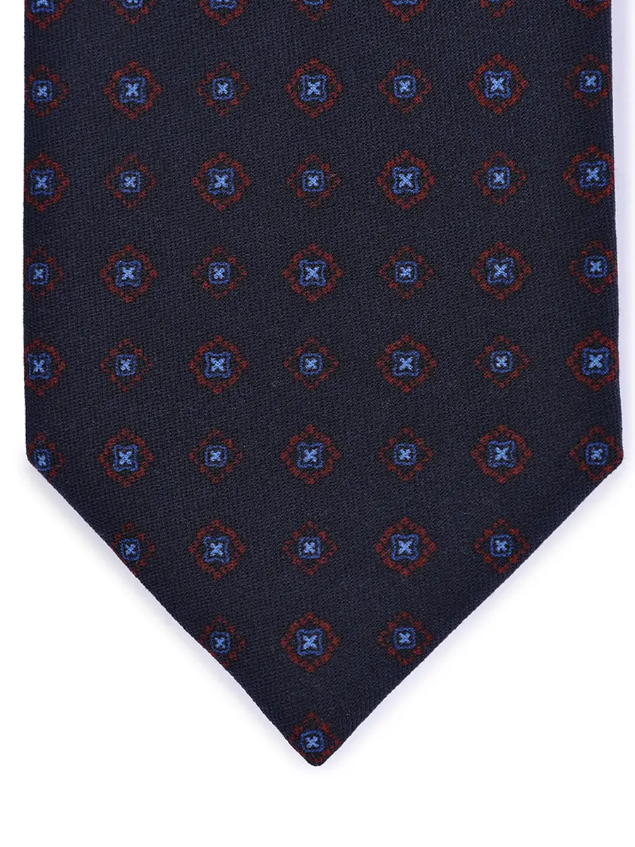 Галстук из шерсти