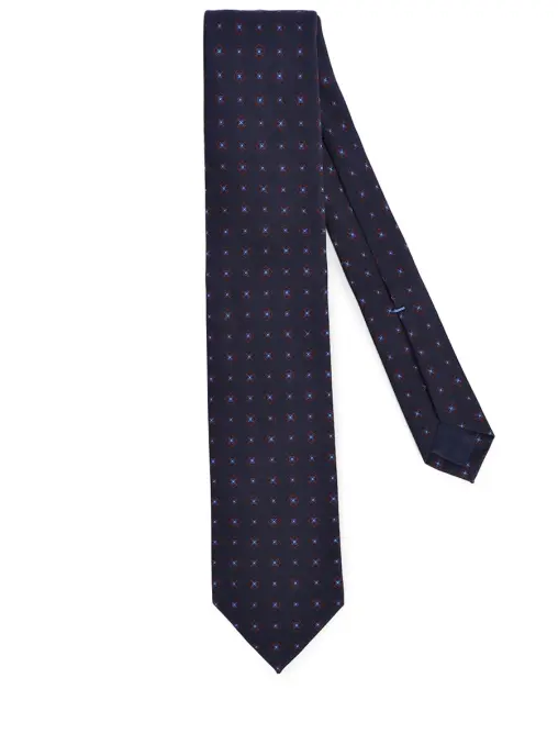 Галстук из шерсти CESARE ATTOLINI