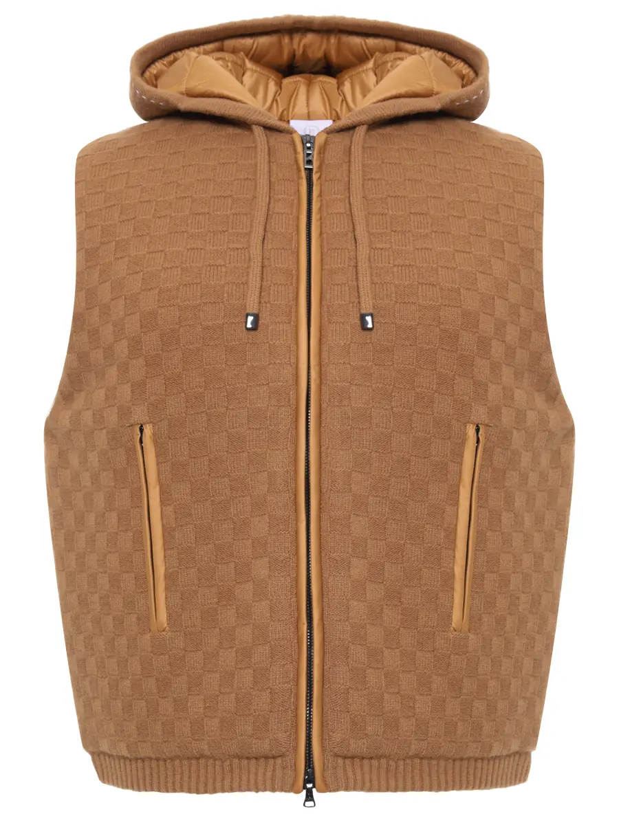 Жилет шерстяной