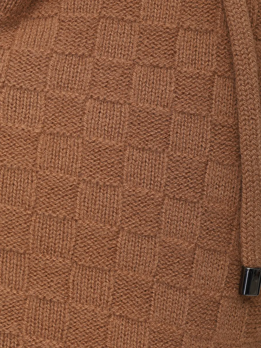 Жилет шерстяной