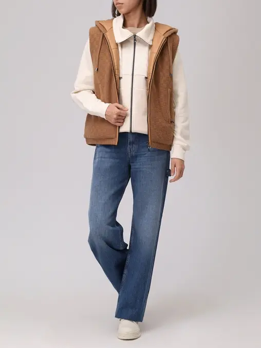 Жилет шерстяной BOGNER