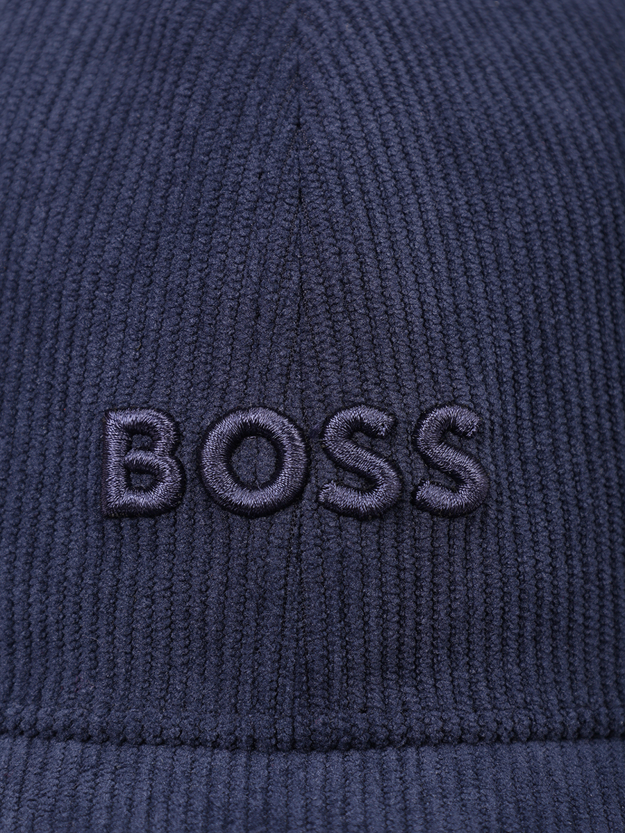 Бейсболка вельветовая