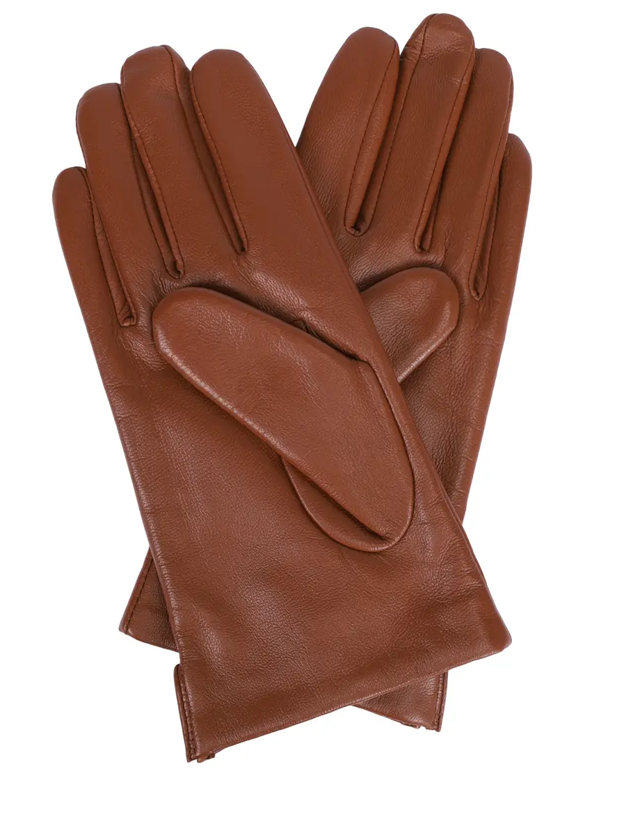 Перчатки кожаные