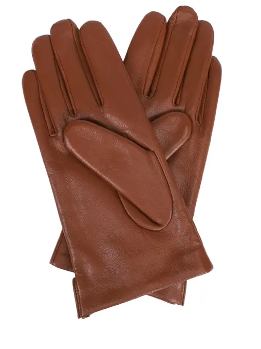 Перчатки кожаные COCCINELLE