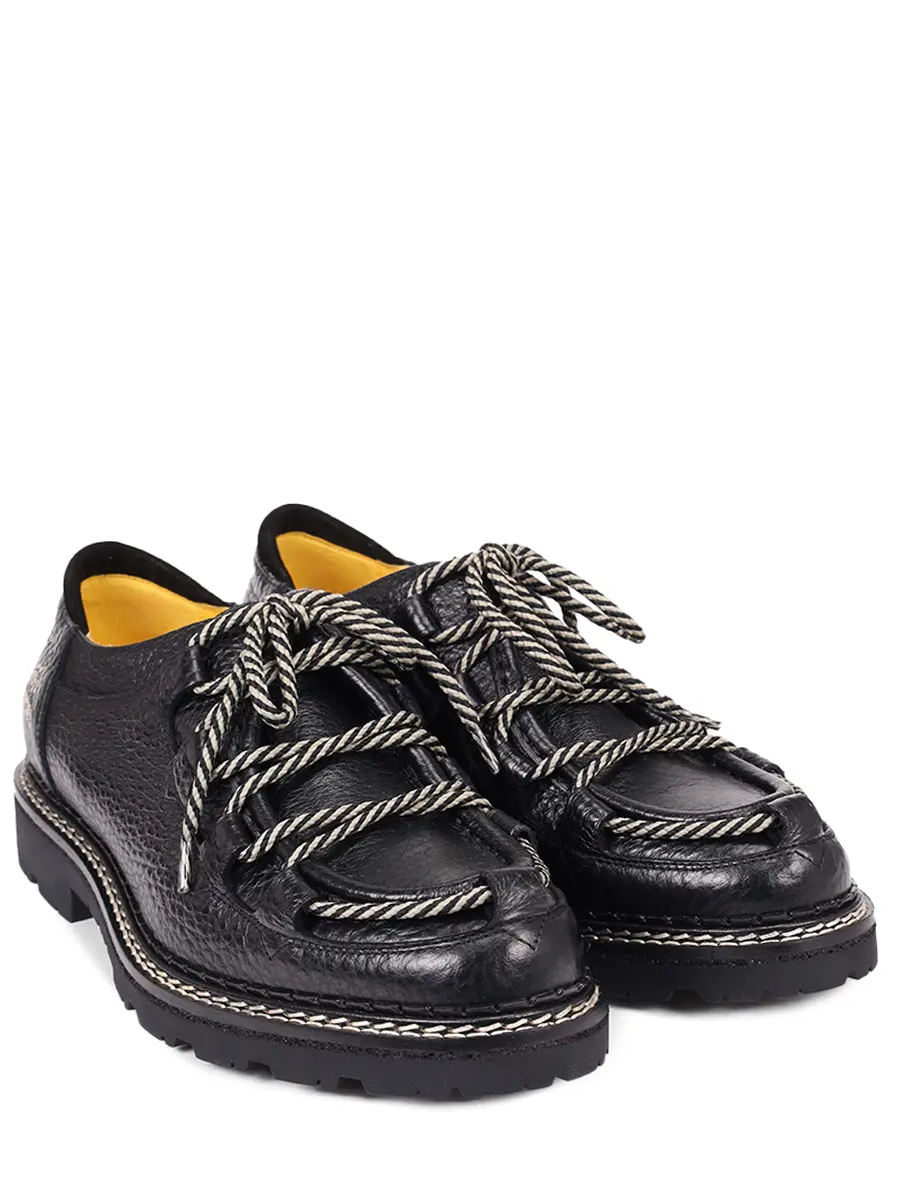 Полуботинки кожаные