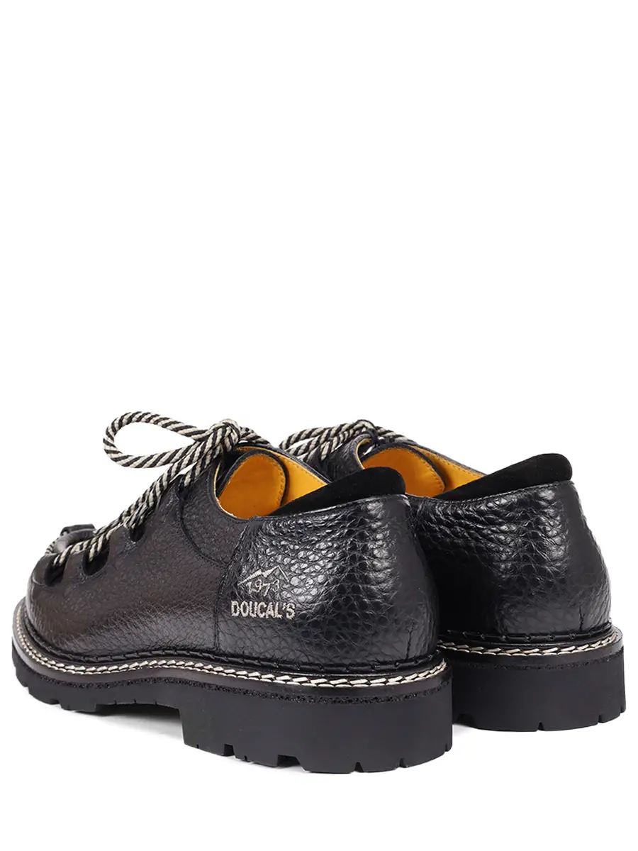 Полуботинки кожаные