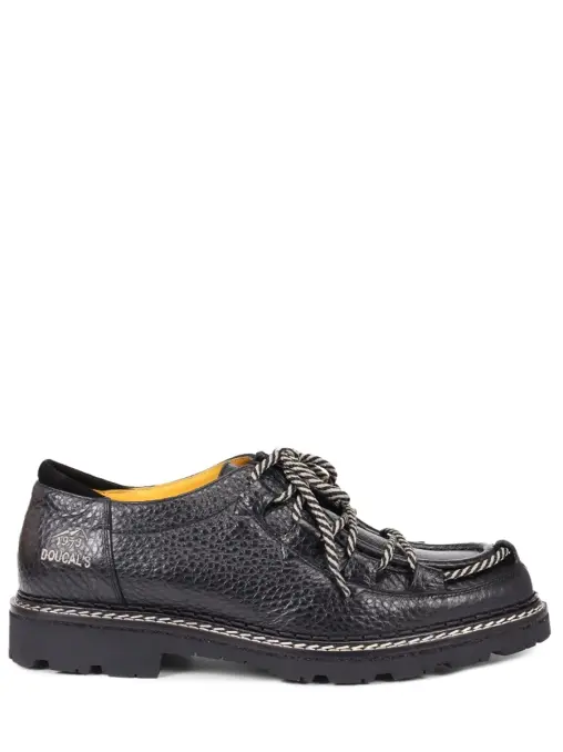 Полуботинки кожаные DOUCAL`S