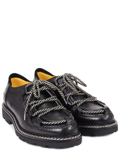 Полуботинки кожаные DOUCAL`S