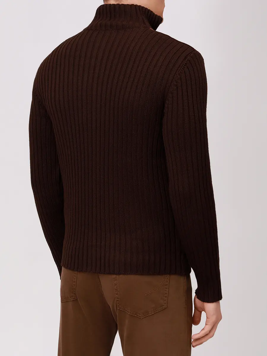 Кардиган комбинированный