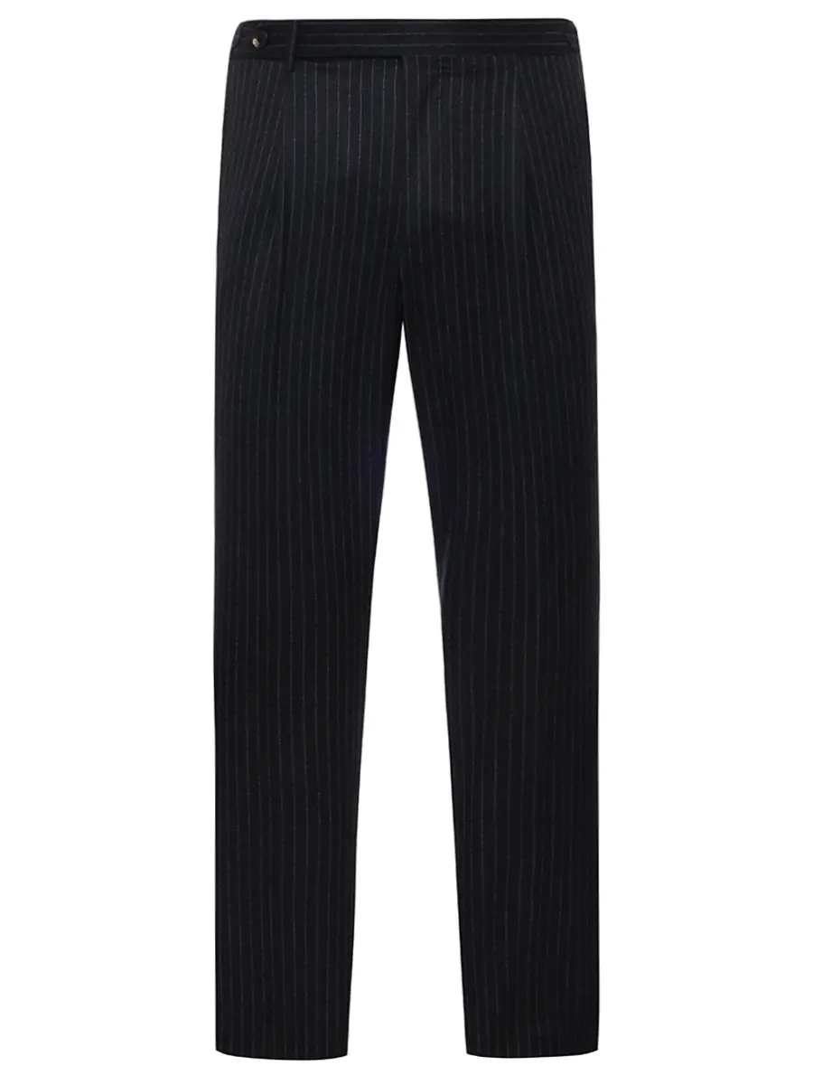 Брюки шерстяные