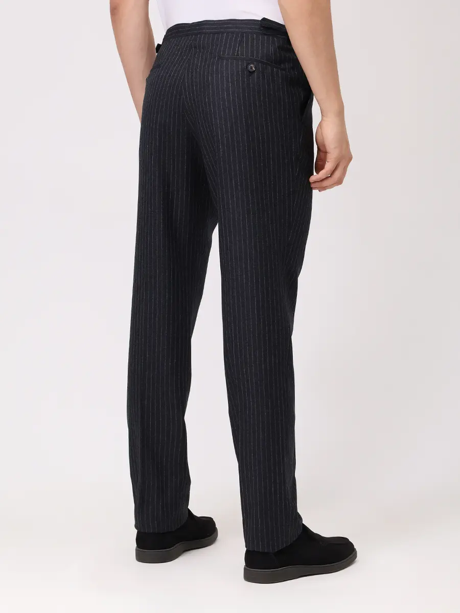 Брюки шерстяные