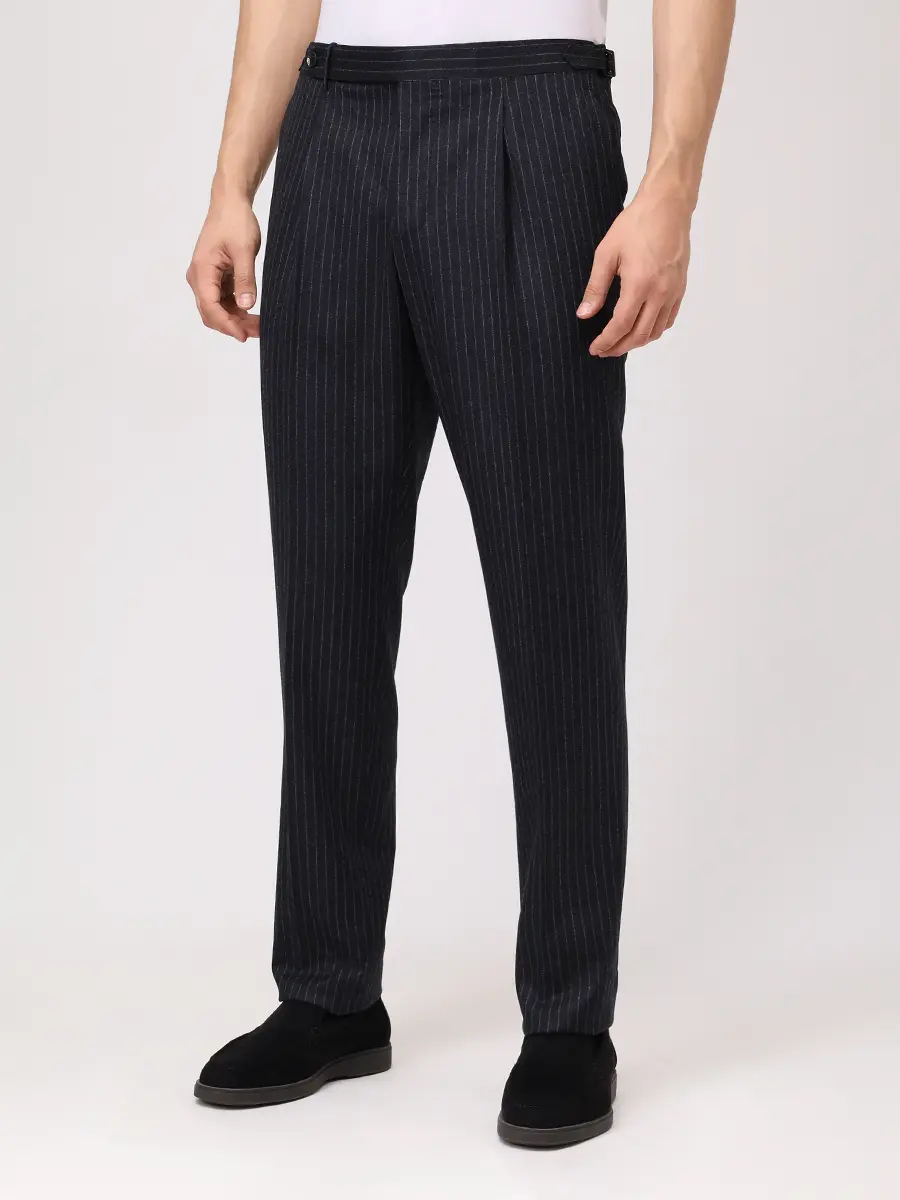 Брюки шерстяные