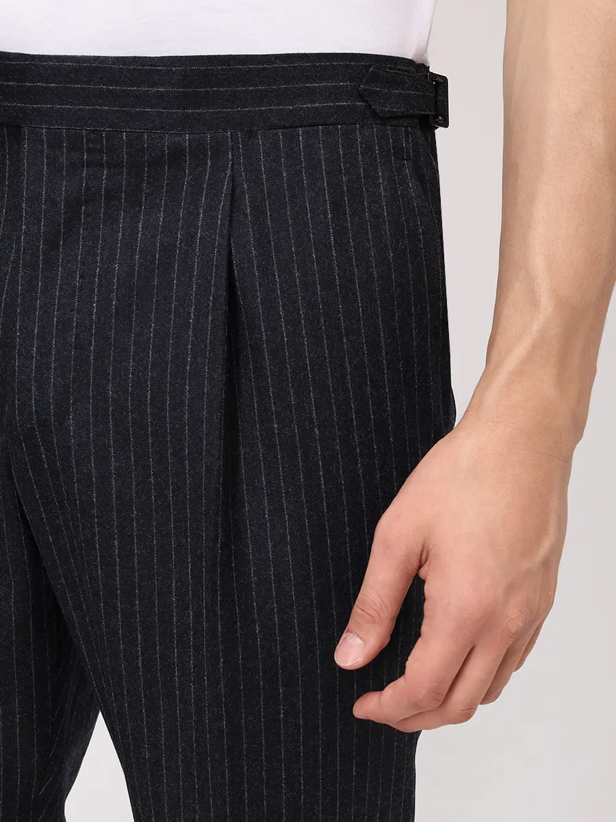 Брюки шерстяные