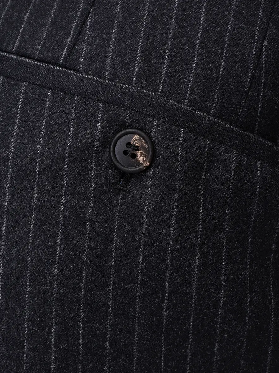 Брюки шерстяные