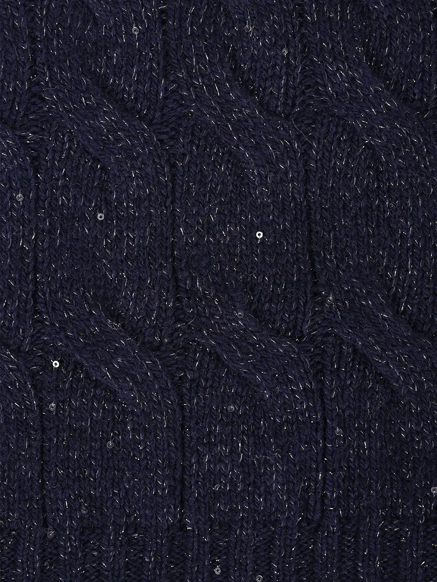 Шарф из шерсти и кашемира