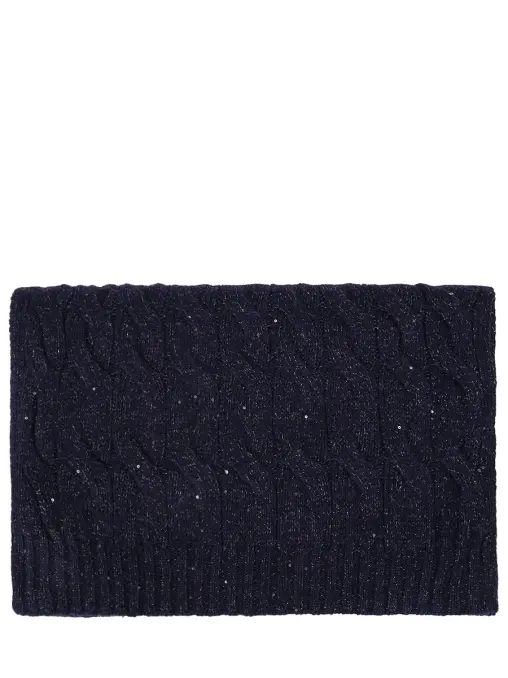 Шарф из шерсти и кашемира GRAN SASSO