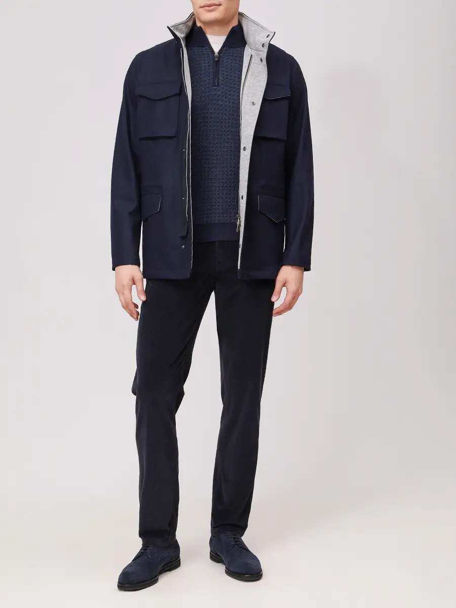 Брюки вельветовые