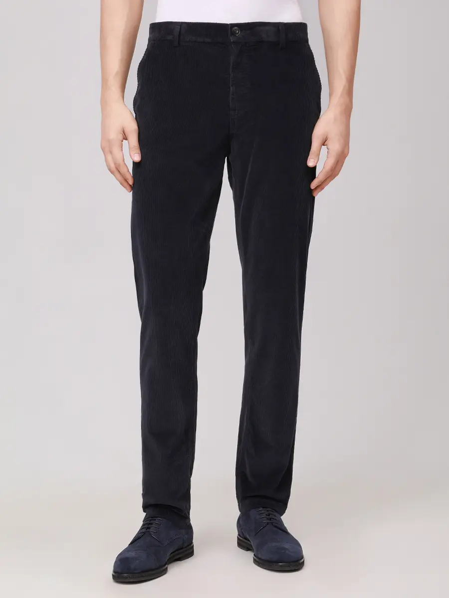 Брюки вельветовые