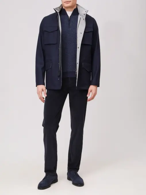 Брюки вельветовые CANALI