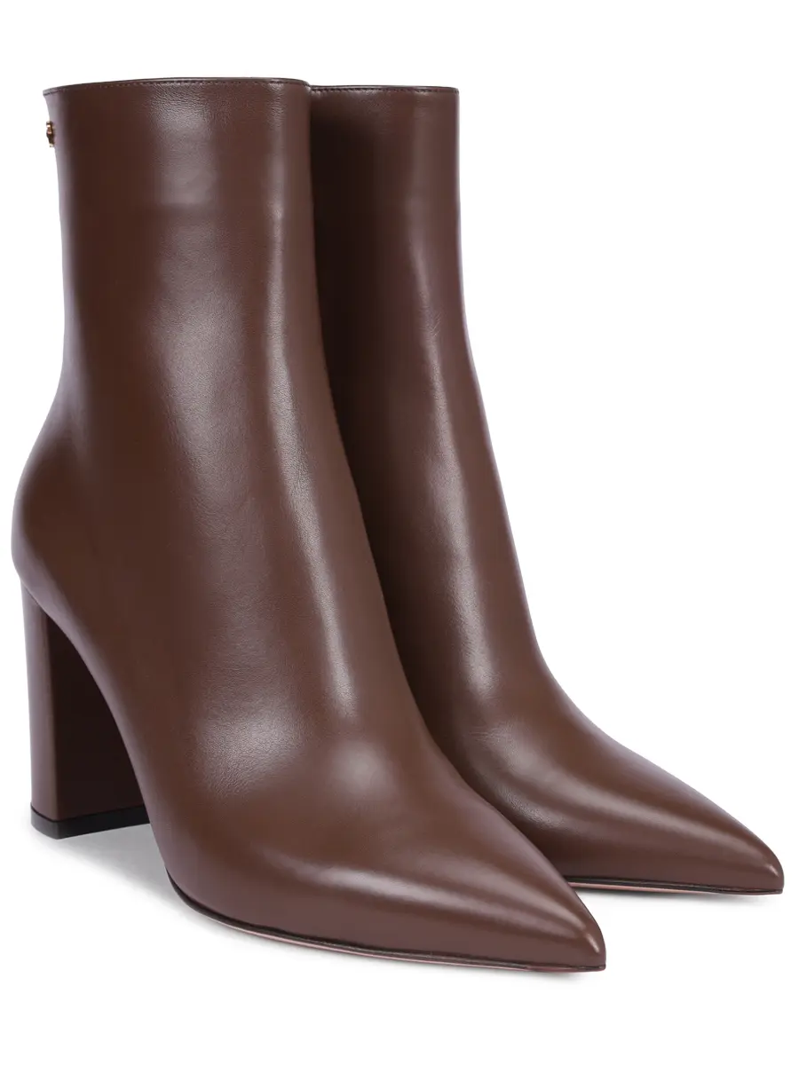 Ботильоны кожаные Lyell