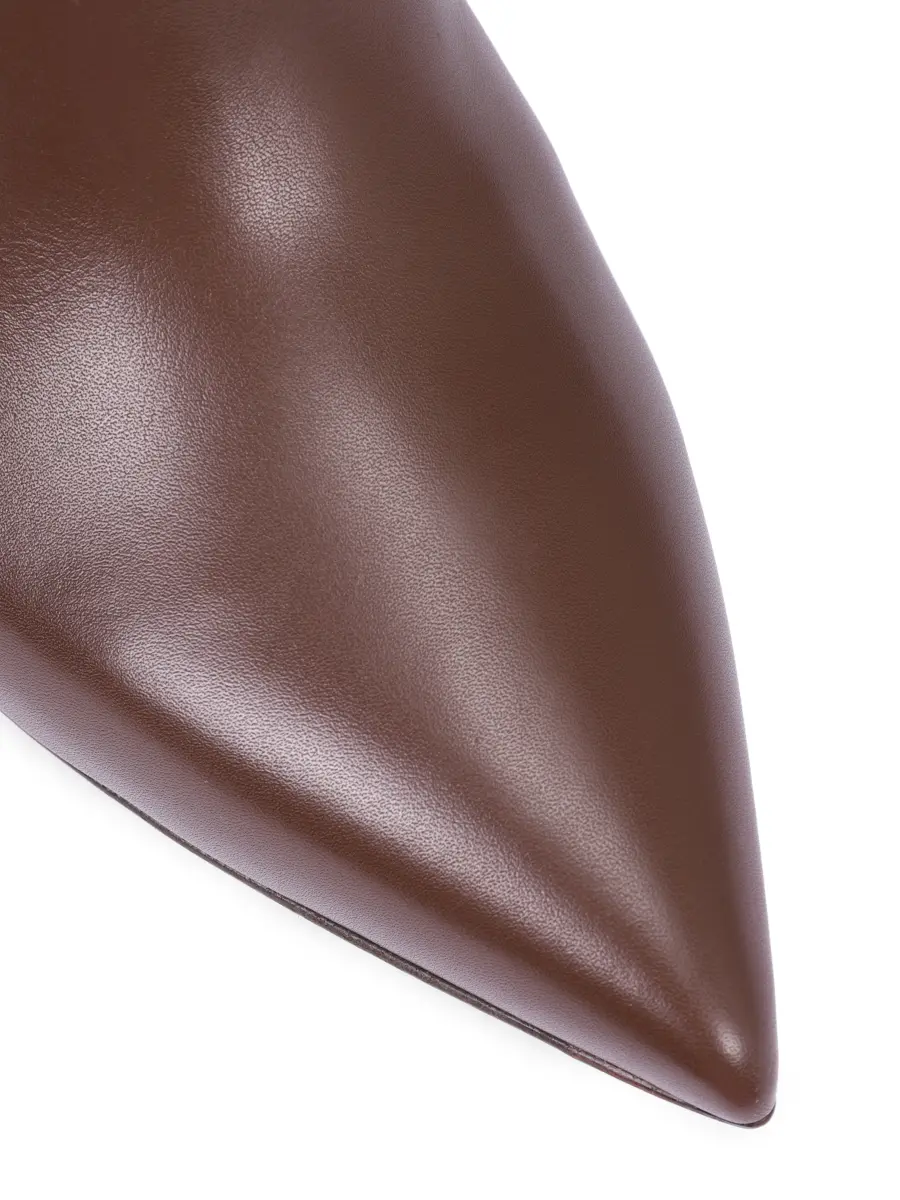 Ботильоны кожаные Lyell