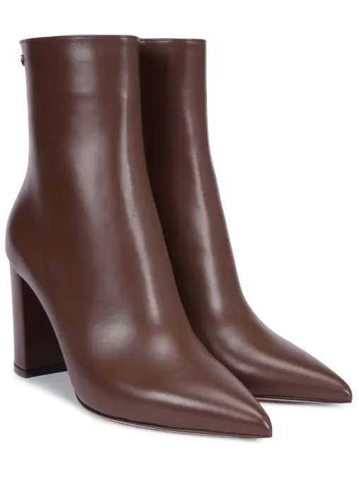 Ботильоны кожаные Lyell GIANVITO ROSSI