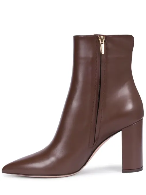 Ботильоны кожаные Lyell GIANVITO ROSSI
