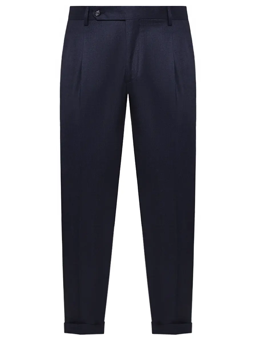 Брюки шерстяные