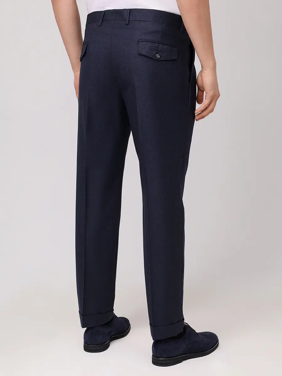 Брюки шерстяные