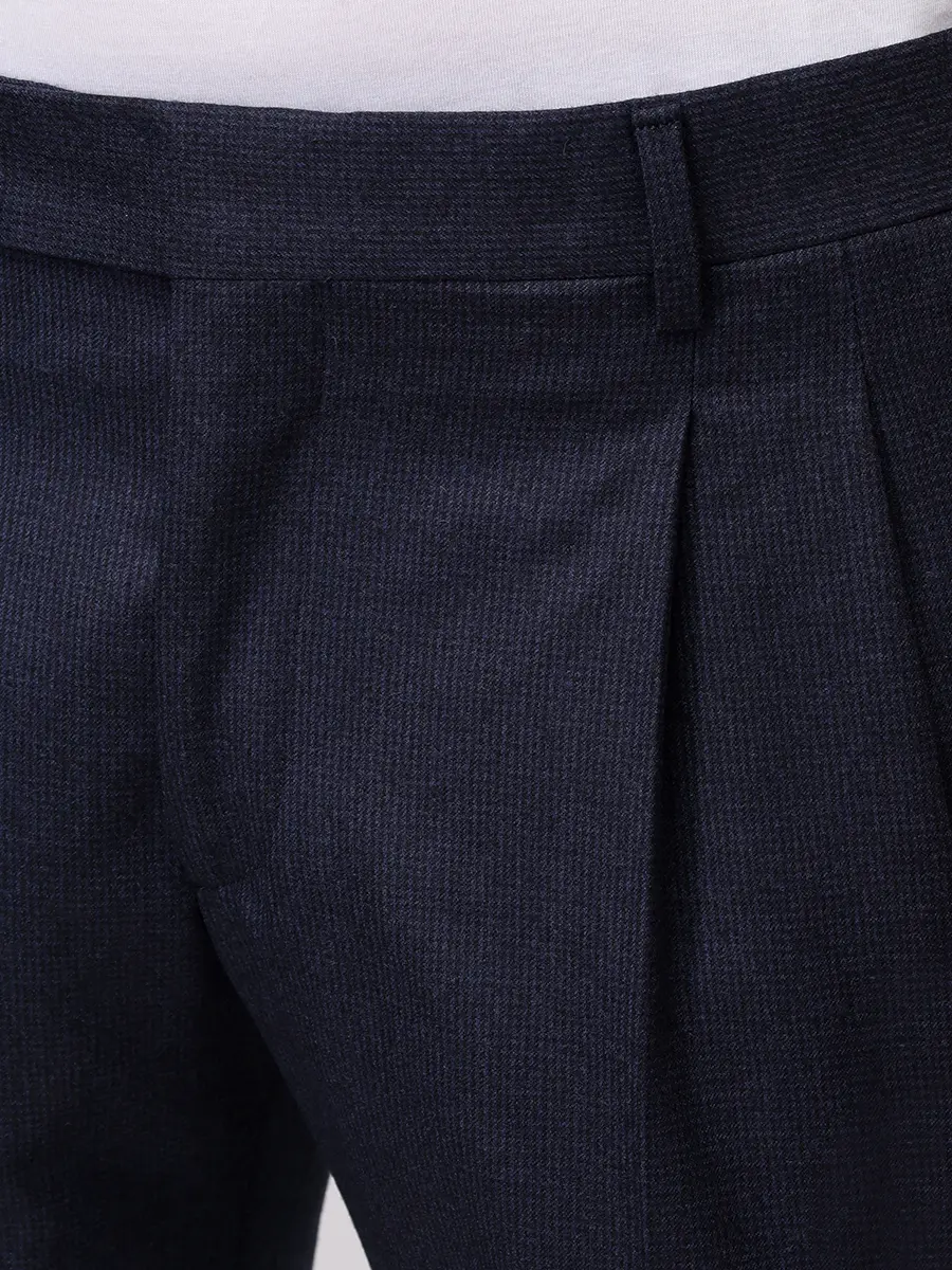 Брюки шерстяные