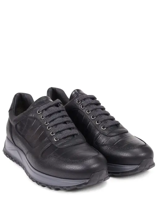 Кроссовки кожаные на байке DOUCAL`S