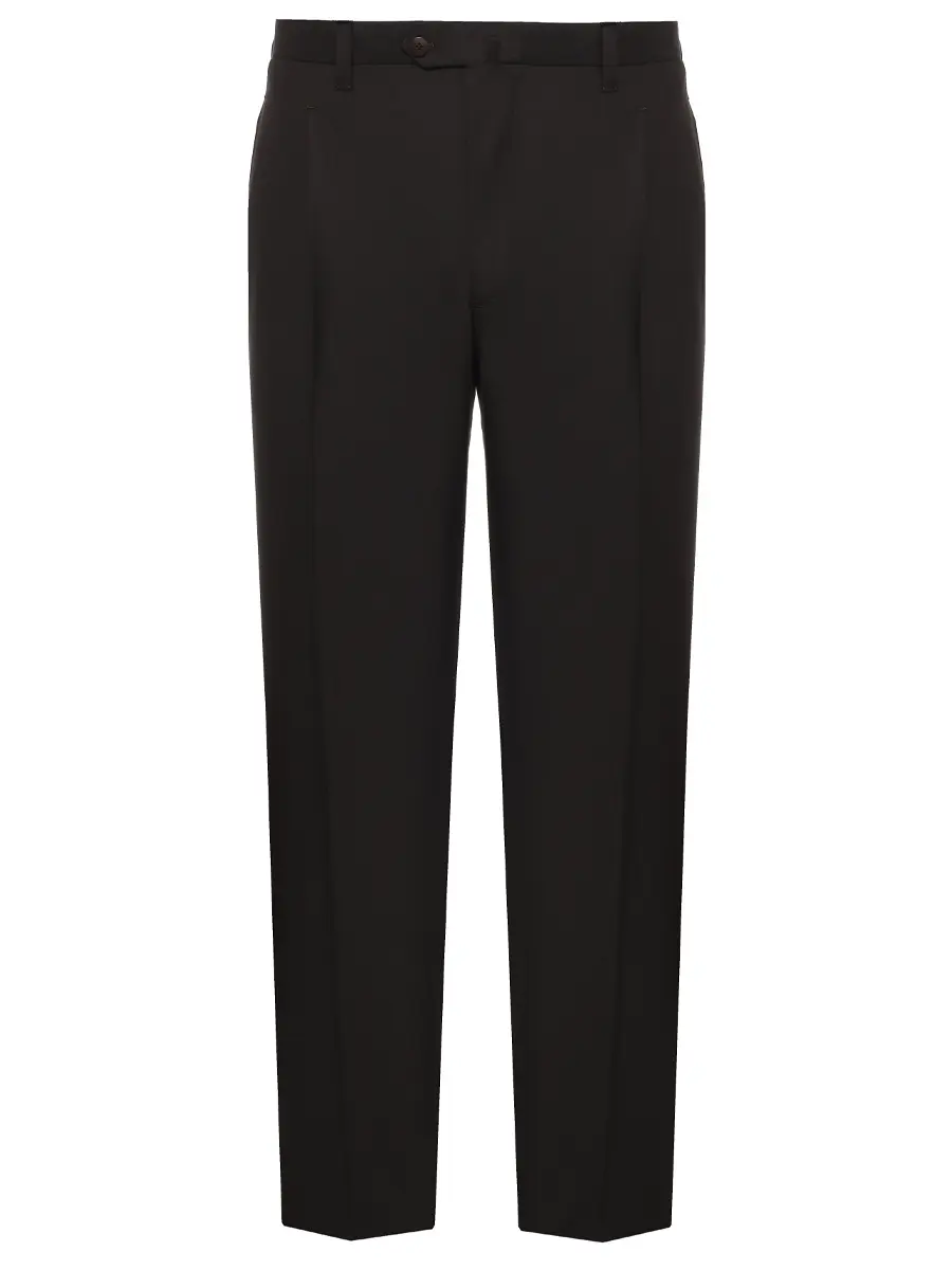 Брюки шерстяные