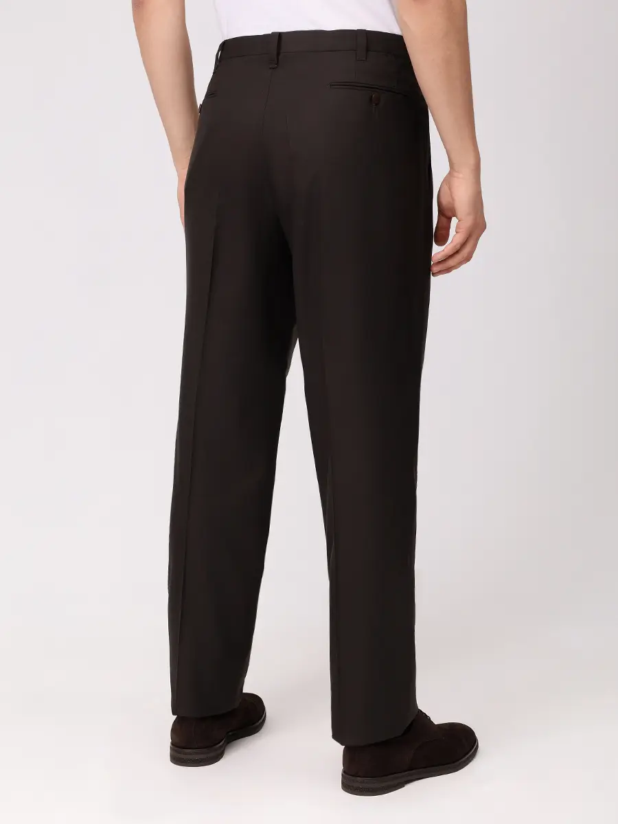 Брюки шерстяные