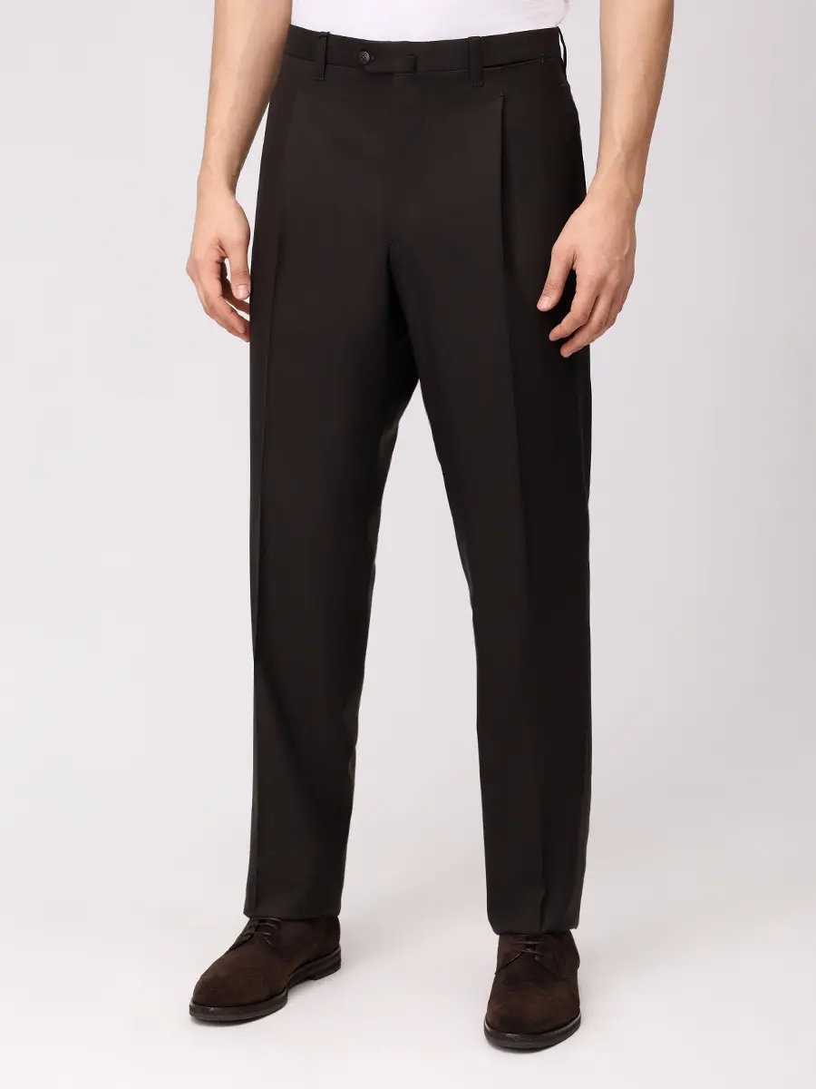 Брюки шерстяные