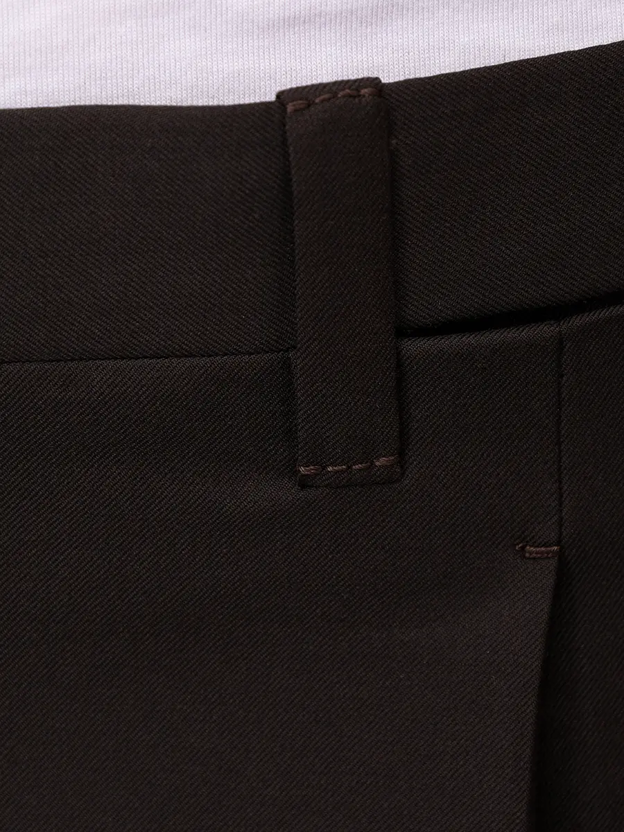 Брюки шерстяные