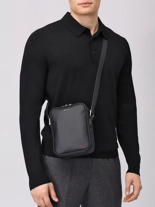 Сумка кожаная KITON