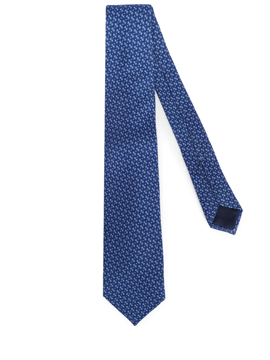 Галстук с принтом