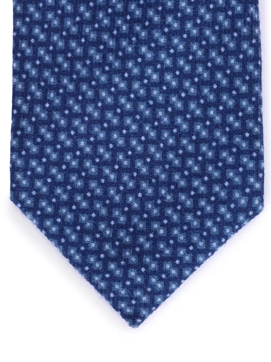 Галстук с принтом