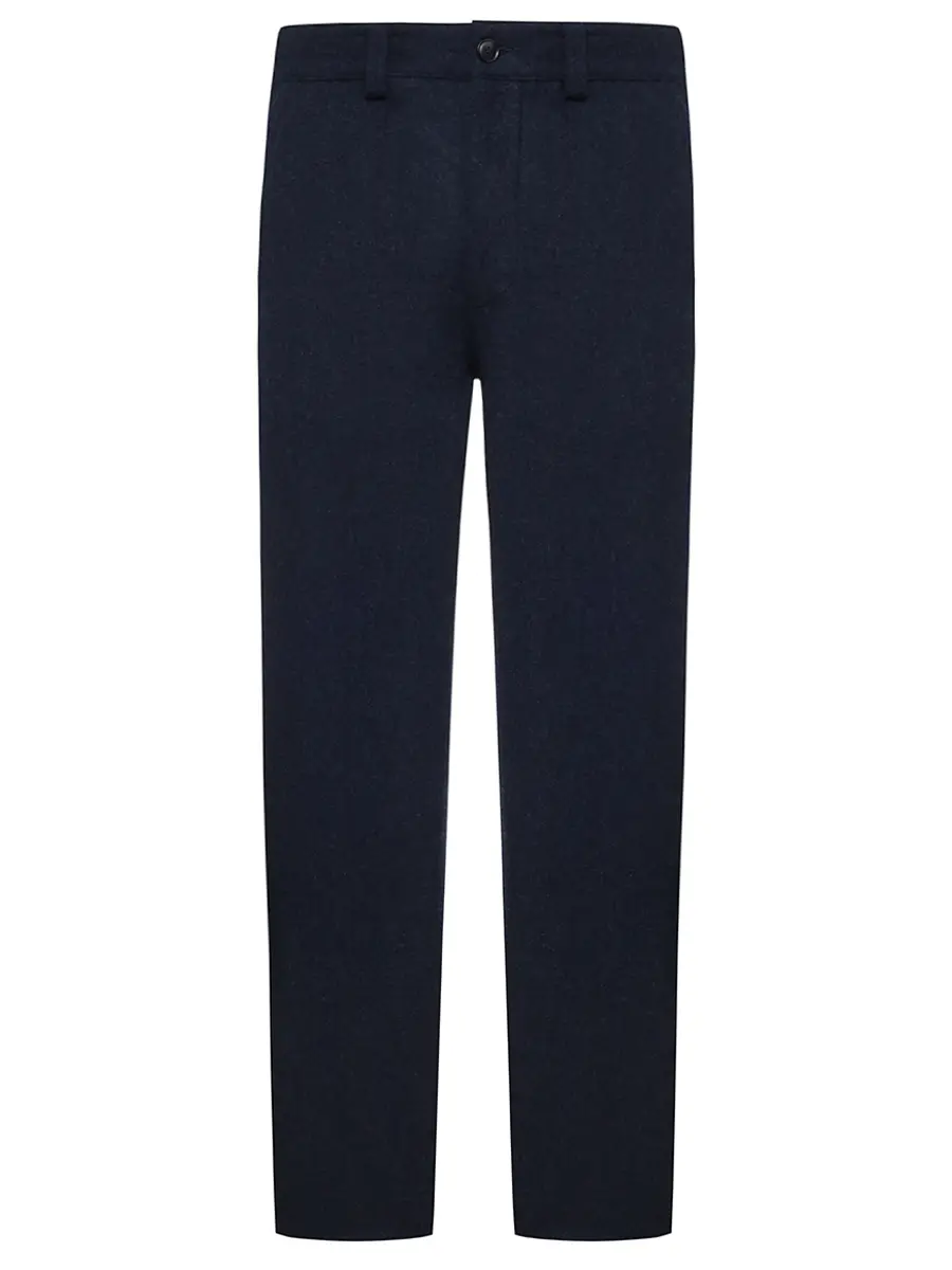 Брюки Tapered Fit шерстяные
