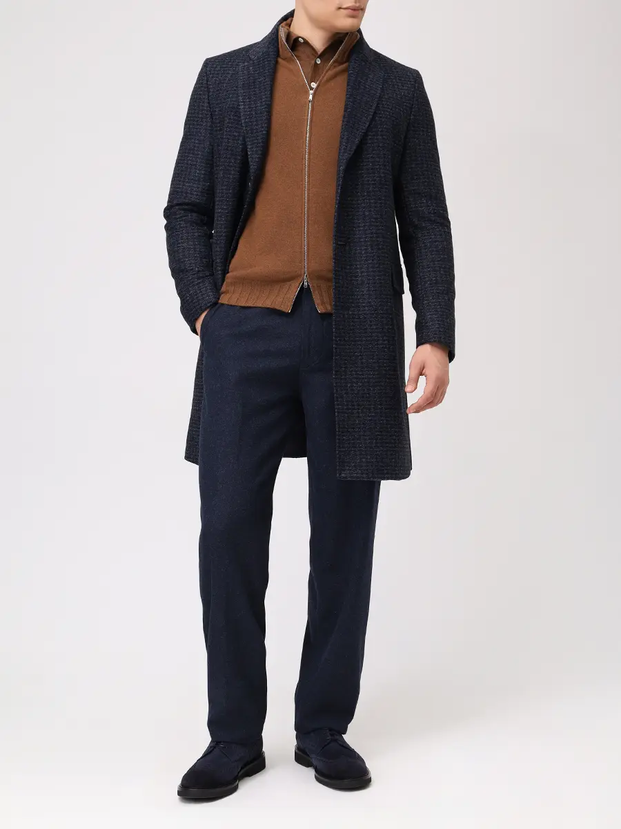 Брюки Tapered Fit шерстяные