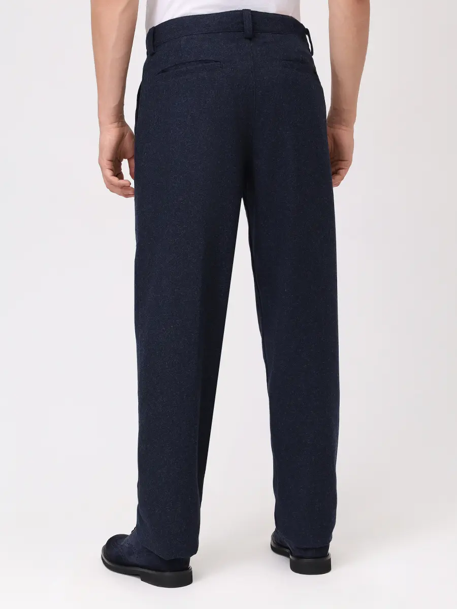 Брюки Tapered Fit шерстяные