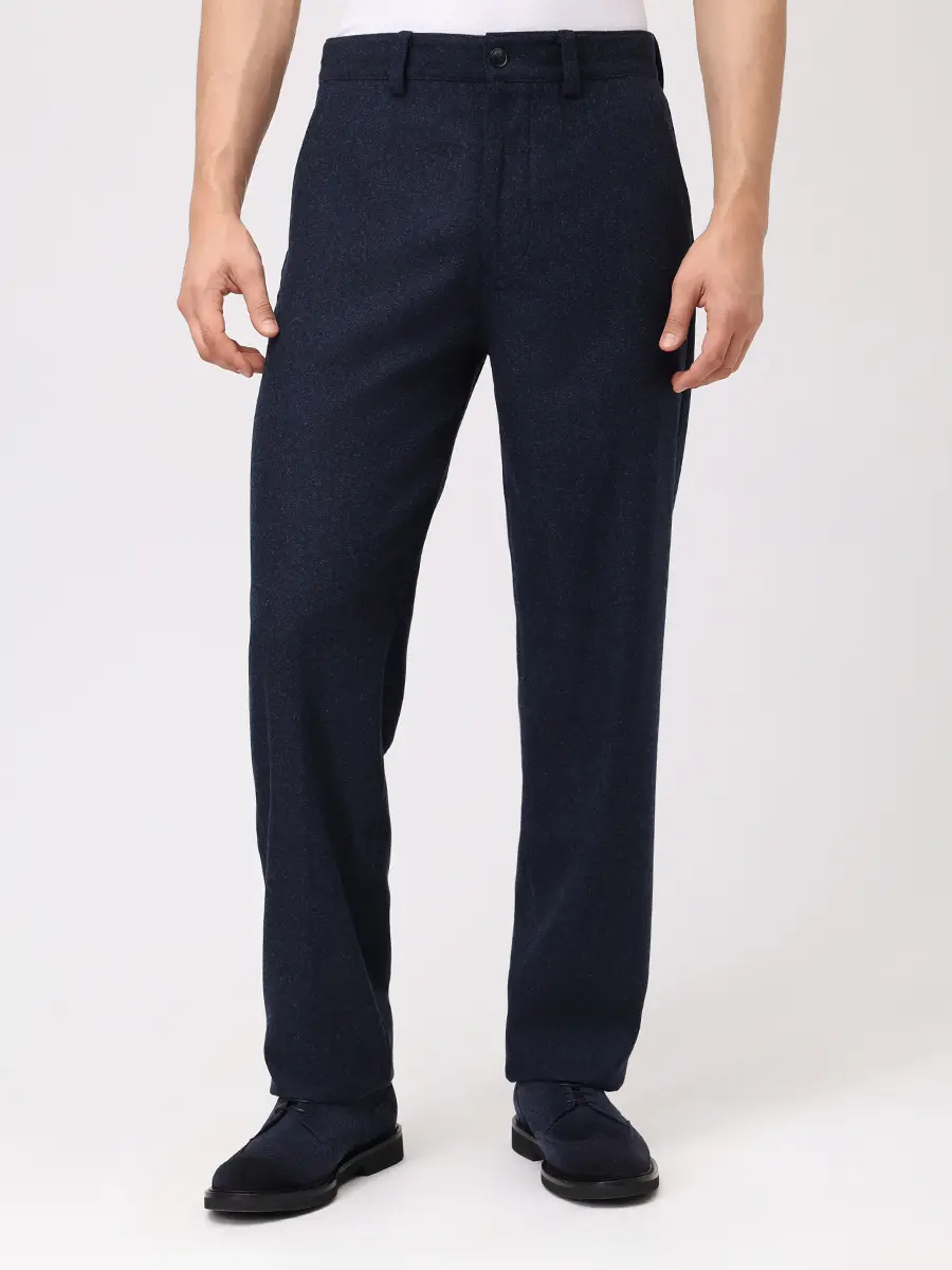 Брюки Tapered Fit шерстяные