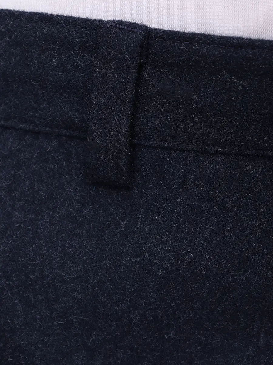 Брюки Tapered Fit шерстяные