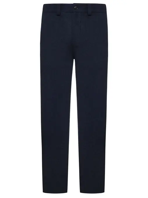 Брюки Tapered Fit шерстяные BOSS