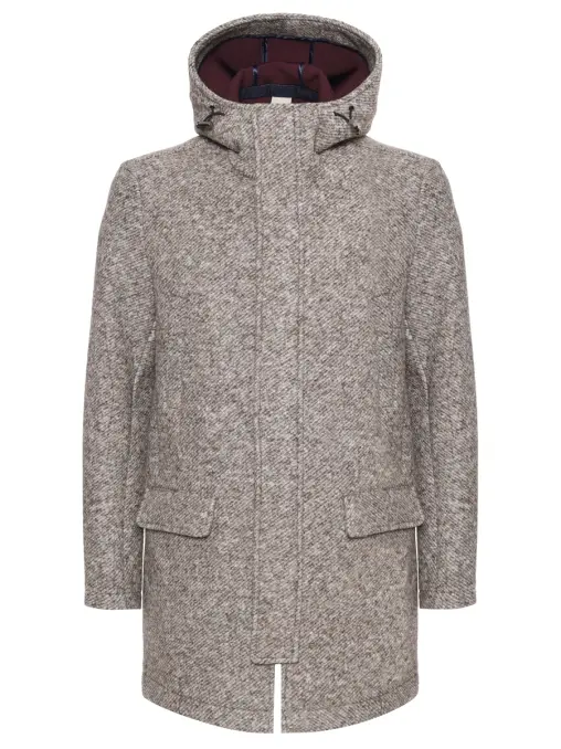 Пальто однотонное BOB