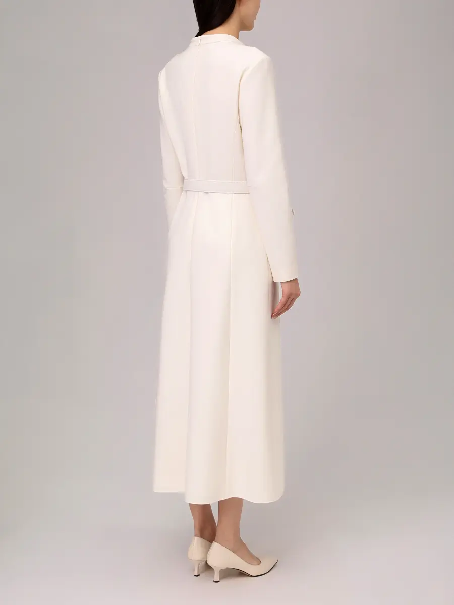 Платье однотонное