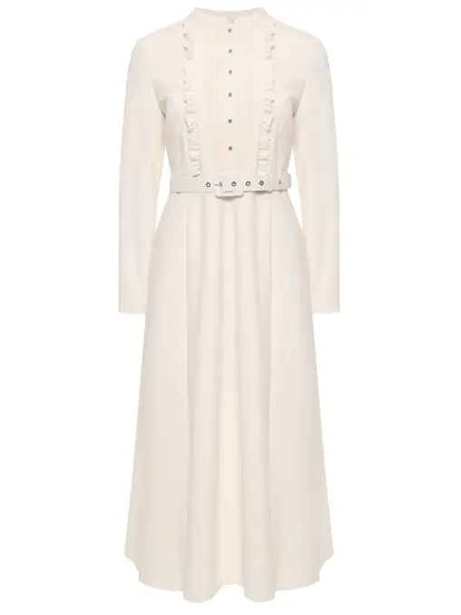 Платье однотонное OLOLOL