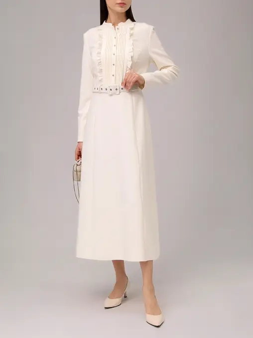 Платье однотонное OLOLOL