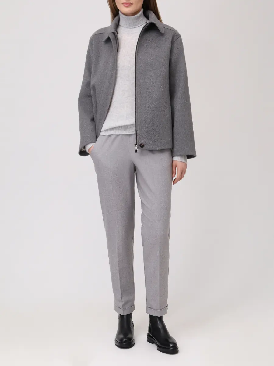 Свитер из кашемира и шелка