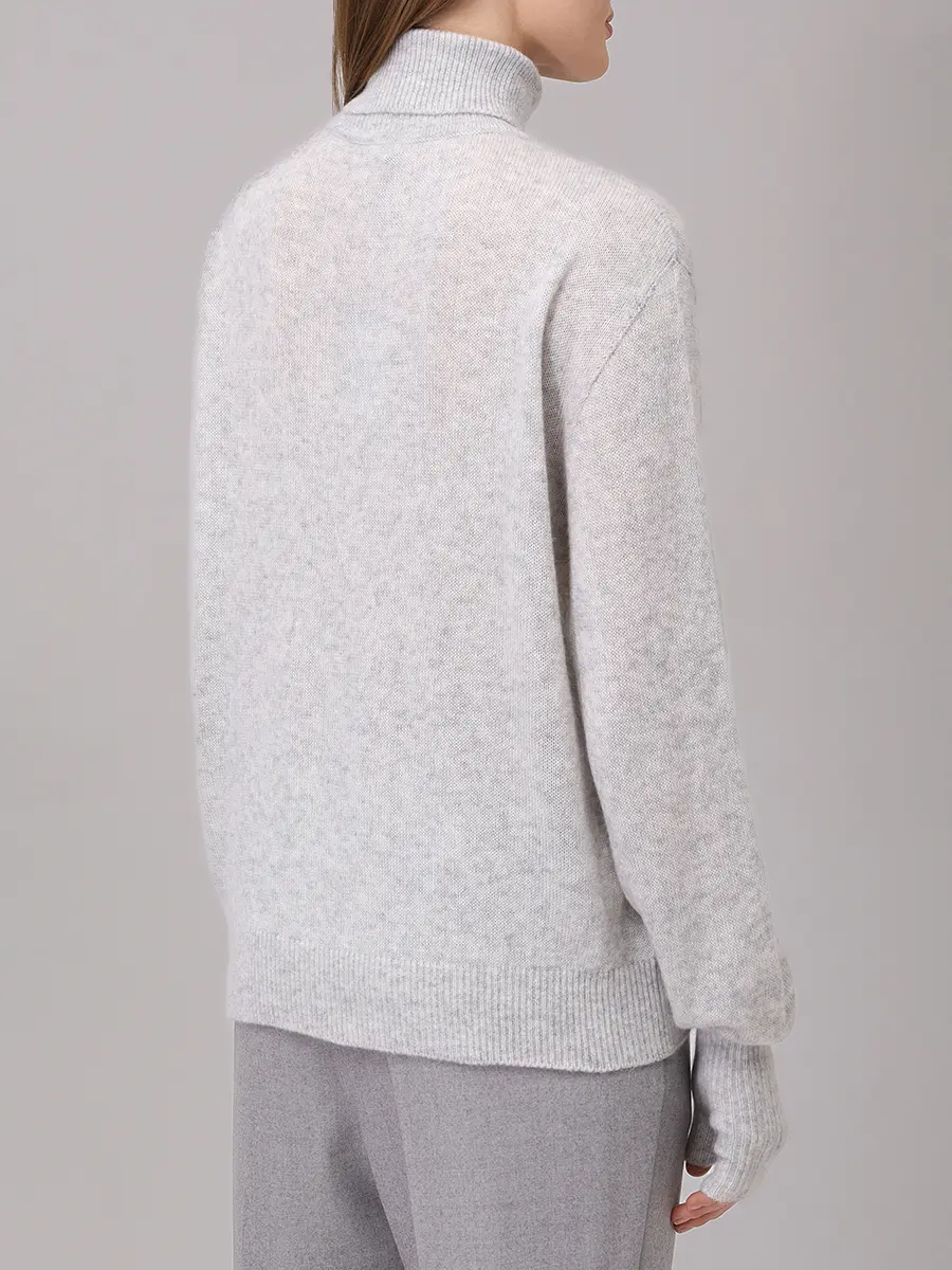 Свитер из кашемира и шелка